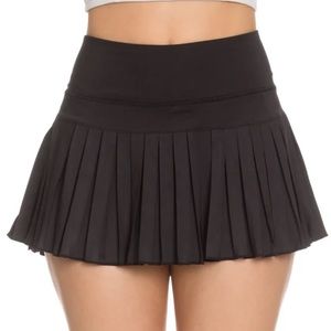 GoldHinge pleated tennis skirt